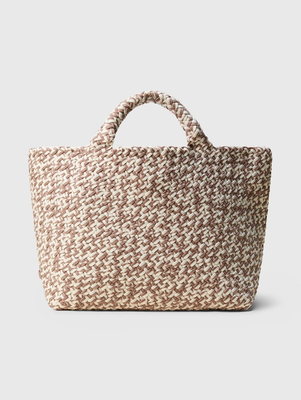 Naghedi St. Barths Medium Prism Tote in Flax